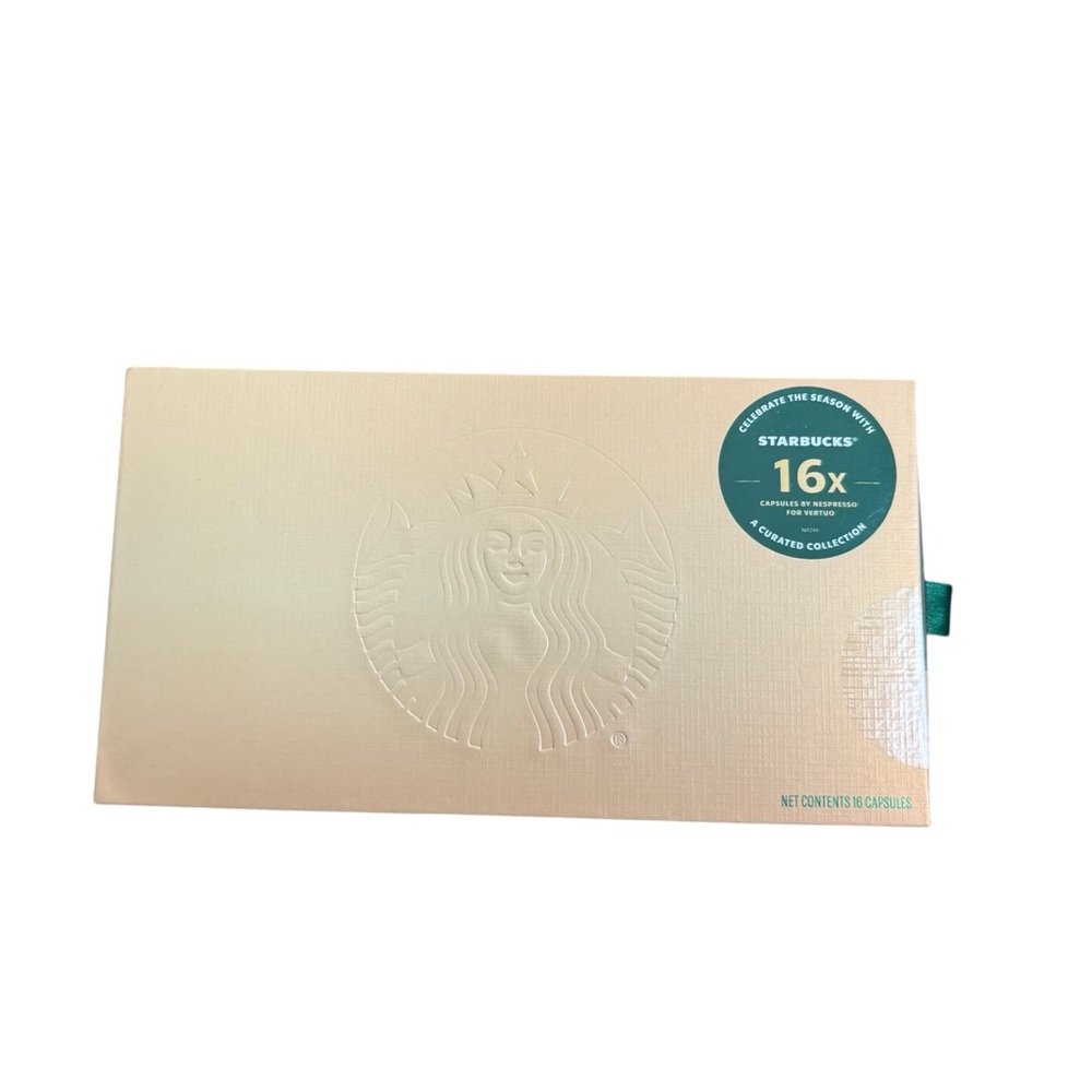Nespresso Starbucks Holiday Assortment Pods pack of 16 Sealed